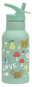 Παγούρι - Θερμός 350ml Με Καλαμάκι Α Little Lovely Company Joy DBSSJO71