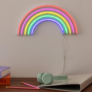 Διακοσμητικό Φωτιστικό Τοίχου LED Με USB A-S Rainbow 205959