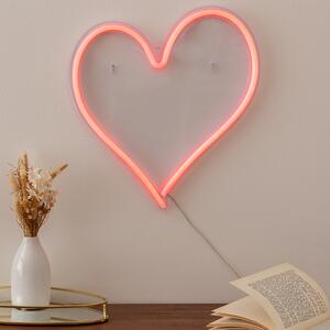 Διακοσμητικό Φωτιστικό Τοίχου LED Με USB A-S Heart 205963