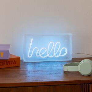 Διακοσμητικό Φωτιστικό LED Με USB A-S Hello 205962