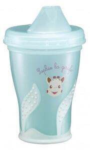 Ποτήρι Εκπαιδευτικό 200ml Sophie The Giraffe Blue 450307