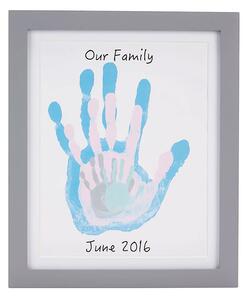 Κορνίζα Για Αποτύπωμα Χεριών Pearhead Our Family Handprint PH-P63024
