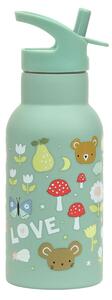 Παγούρι - Θερμός 350ml Με Καλαμάκι Α Little Lovely Company Joy DBSSJO71