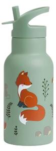 Παγούρι - Θερμός 350ml Με Καλαμάκι Α Little Lovely Company Forest Friends DBSSFF41