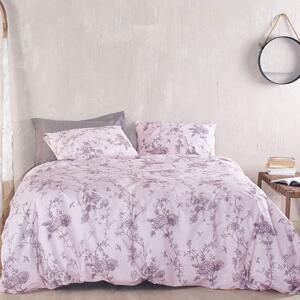 Σεντόνια King Size (Σετ) Rythmos Next Aurora Purple