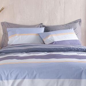 Ζεύγος Μαξιλαροθήκες (50x70) Rythmos Diva Boost Blue