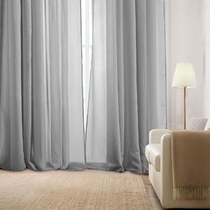 Κουρτίνα (270x280) Με Τρουκς Whitegg K0181-7 Light Grey