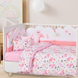 Σεντόνια Κούνιας (Σετ) Das Home Baby 4936