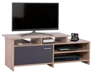 ΕΠΙΠΛΟ TV SCOTT HM8766.02 128X39X46Y εκ. SONAMA ΓΚΡΙ