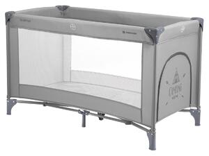 Παρκοκρέβατο (6+ Μηνών/Έως 15kg) Kikka Boo So Gifted Grey 2023