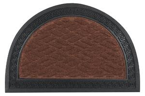 Πατάκι Εισόδου (40x60) Pol Rugs & Mats Paris Halfmoon Brown