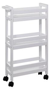 Τρόλεϊ/Ραφιέρα 3 Θέσεων (40x15.5x75) F-V Wheels Trolley Cotton 174762I