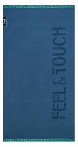 Πετσέτα Θαλάσσης (90x180) Feel & Touch Sunny Cobalt