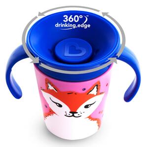 Ποτήρι Εκπαιδευτικό 177ml Munchkin Miracle Trainer Cup Fox