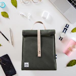 Ισοθερμική Τσάντα Φαγητού 5lt The Lunch Bags Original Olive