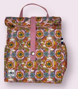 Ισοθερμική Τσάντα Φαγητού 5lt The Lunch Bags Original 2.0 Flowers
