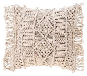 Διακοσμητικό Μαξιλάρι (40x40) L-C Macralina Macrame 1609955