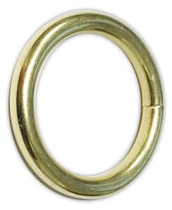 Κρίκοι Κουρτίνας 10τμχ (Φ12) Grace Gold 510172