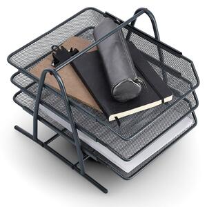 Δίσκος Εγγράφων 3 Θέσεων (35.5x29.5x27) Z-L Anthracite 17731
