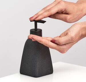 Dispenser Μπάνιου 220ml (7x7x15.7) Z-L Dark Stone 18891