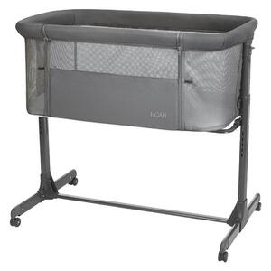 Λίκνο (0-6 Μηνών/Έως 9kg) Kikka Boo Noah Dark Grey 2025