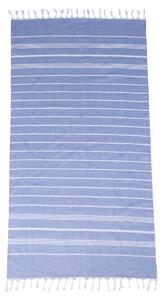 Πετσέτα Θαλάσσης (80x170) Estia Save The Aegean Navy Stripes 00-31091