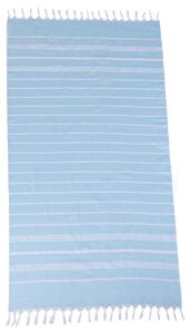 Πετσέτα Θαλάσσης (80x170) Estia Save The Aegean Azure Stripes 00-31107