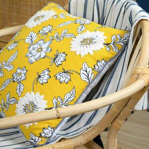 Διακοσμητικό Μαξιλάρι (45x45) S-F Milly Mustard C1D702002