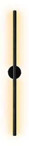 Απλίκα Τοίχου LED Heronia Line Black 01-0425