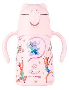 Παγούρι - Θερμός 300ml Με Καλαμάκι Estia Save The Aegean Wild Stunts 01-33194