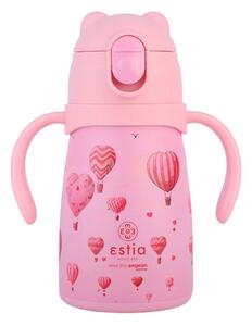 Παγούρι - Θερμός 300ml Με Καλαμάκι Estia Save The Aegean Love Ascend 01-33231