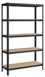 Μεταλλική Ραφιέρα Δαπέδου 5 Θέσεων (120x60x200) Songmics GLR060B01