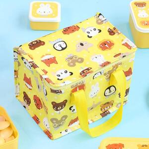 Ισοθερμική Τσάντα Φαγητού 5.5lt Α Little Lovely Company Animal Friends CBAFYE33