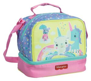 Ισοθερμική Τσάντα Φαγητού 5lt Fisher Price Unicorn 349-38220