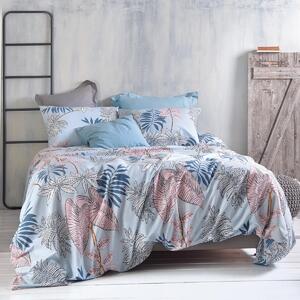 Παπλωματοθήκη Υπέρδιπλη (Σετ 225x250) Rythmos Next Solange Blue