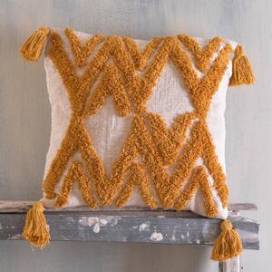 Διακοσμητικό Μαξιλάρι (45x45) Rythmos Amba Orange