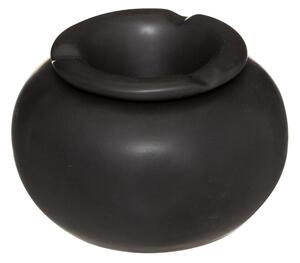 Σταχτοδοχείο A-S Round Black 173413