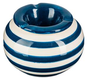 Σταχτοδοχείο A-S Round Stripes Blue 146064