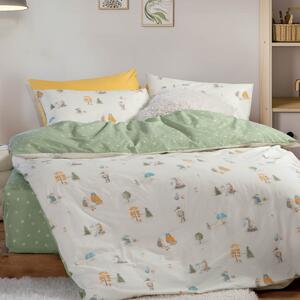Σεντόνια Μονά (170x260) Nef-Nef Homeware Junior Woodland Party