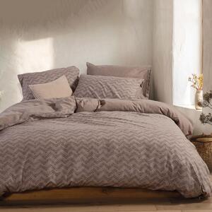 Φανελένια Σεντόνια Μονά (Σετ) Nef-Nef Homeware Flannel Otrando Mocca