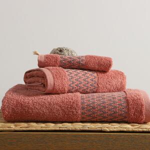 Πετσέτα Χεριών (30x50) Nef-Nef Homeware Premium Fonteste Peach 500gsm