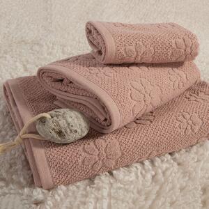 Πετσέτα Προσώπου (50x90) Nef-Nef Homeware Premium Margot Pink 550gsm