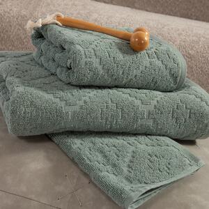 Πετσέτα Χεριών (30x50) Nef-Nef Homeware Premium Romian Green 550gsm
