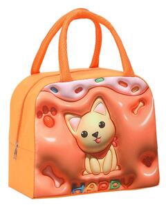 Ισοθερμική Τσάντα Φαγητού 5.5lt Amber 3003-32 Orange Puppy
