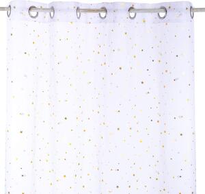 Παιδική Κουρτίνα (140x250) Με Τρουκς A-S Star White 127188