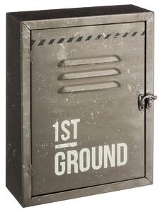 Κλειδοθήκη A-S Key Box Grey 141187