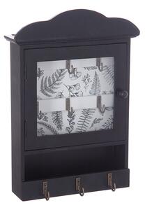 Κλειδοθήκη (20x5.5x28.5) A-S Key Box Black 148438