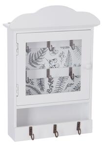Κλειδοθήκη (20x5.5x28.5) A-S Key Box White 148438