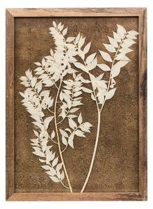 Κάδρο Τοίχου (29x2.3x39) A-S Jonas 210489 Brown