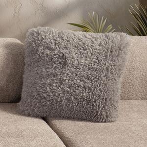 Διακοσμητικό Μαξιλάρι Γούνινο (45x45) Nef-Nef Homeware Oscar Grey